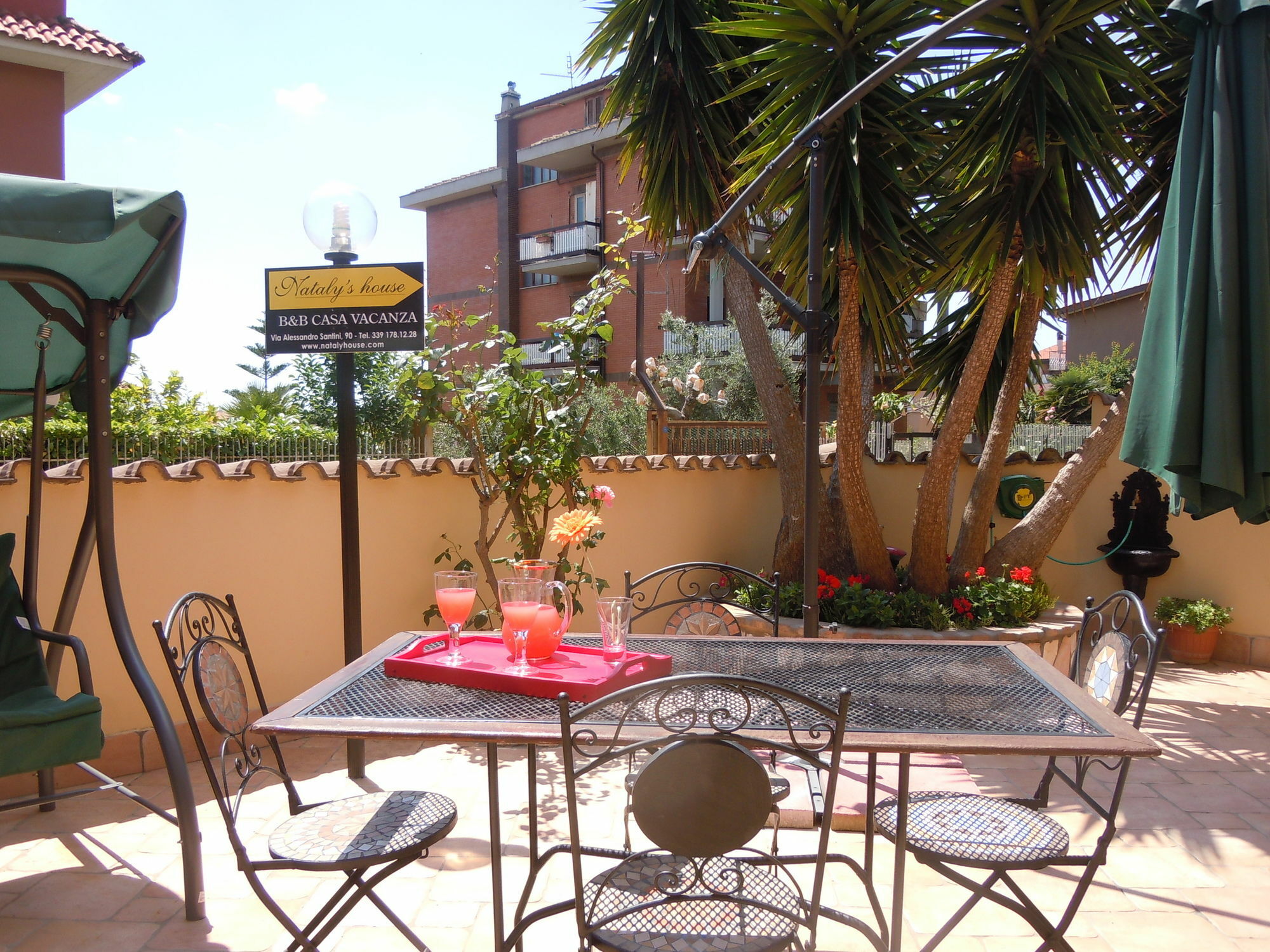 Nataly'S House Bed&Breakfast La Massimina-Casal Lumbroso Extérieur photo